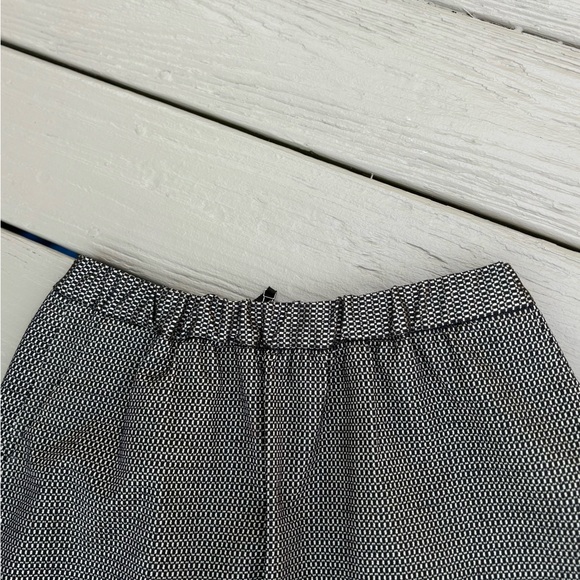 NWOT Madewell Gold & Black A-Line Patterned Mini Skirt, Size: XS - Picture 3 of 11
